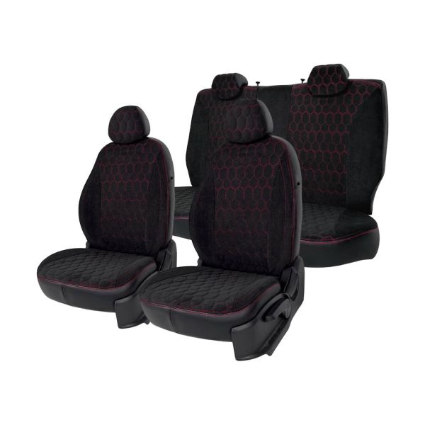 Чехлы Велюр на Chevrolet Cruze