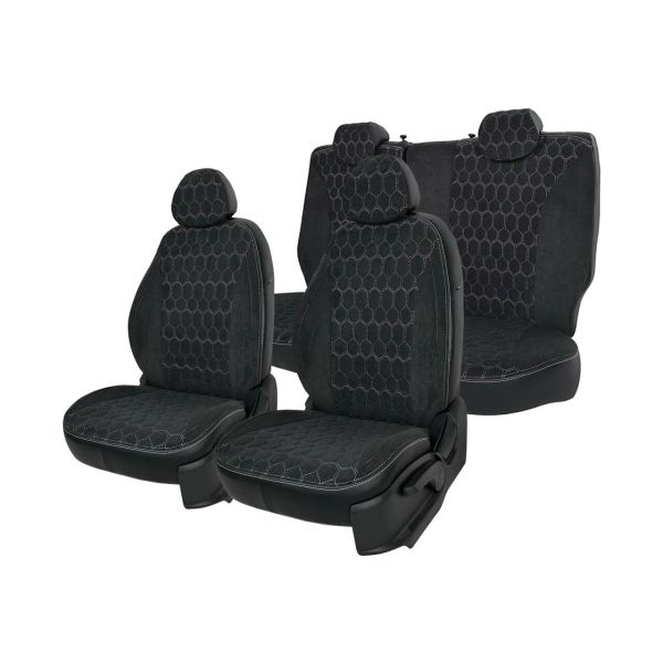 Чехлы Велюр на Chevrolet Cruze