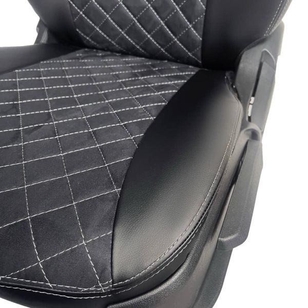 Чехлы Алькантара на Sollers Atlant (2022+) 3 места