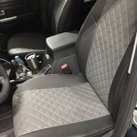 Чехлы Автопилот на УАЗ Патриот 2014-2020 г.в.