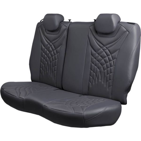 Чехлы Премиум Экокожа Байрон Президент|Жук на Nissan Sentra 7 (B17) 2012-2017 г.в.