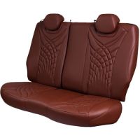 Чехлы Премиум Экокожа Байрон Президент|Жук на Nissan Sentra 7 (B17) 2012-2017 г.в.