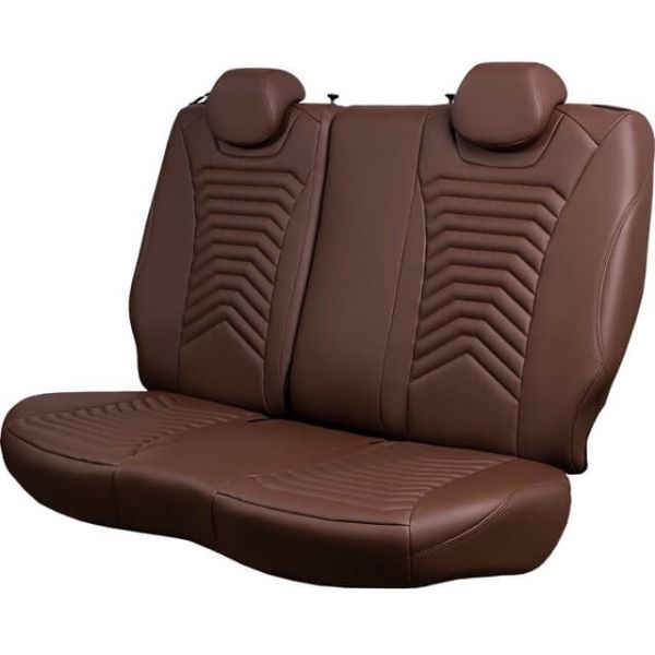 Чехлы Премиум Экокожа Байрон Президент|Жук на Nissan Sentra 7 (B17) 2012-2017 г.в.