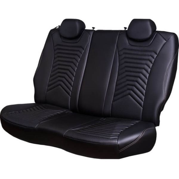 Чехлы Премиум Экокожа Байрон Президент|Жук на Nissan Sentra 7 (B17) 2012-2017 г.в.