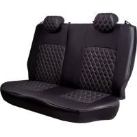 Чехлы Экокожа Турин Ромб на Chevrolet Rezzo