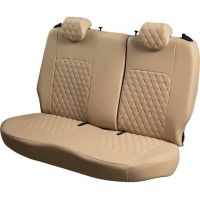 Чехлы Экокожа Турин Ромб на Chevrolet Rezzo