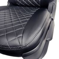 Чехлы Экокожа Ромб на Sollers Atlant (2022+) 3 места